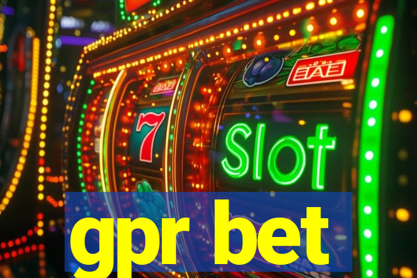 gpr bet
